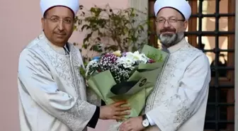 Diyanet İşleri Başkanlığı'na İstanbul Müftüsü Prof. Dr. Safi Arpaguş atandı