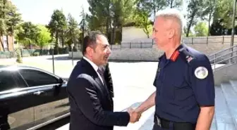 DTO Başkanı Uğur Erdoğan'dan Kamu Kurumlarına Ziyaretler