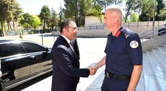 DTO Başkanı Uğur Erdoğan'dan Kamu Kurumlarına Ziyaretler