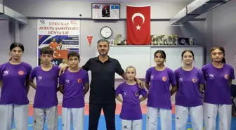 Düzceli Sporcular Yıldızlar Avrupa Taekwondo Şampiyonası Seçmelerinde
