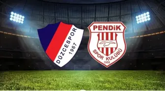 Düzcespor - Pendikspor maçı CANLI ŞİFRESİZ İZLE!