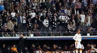 Galatasaray, Şampiyonlar Ligi'nde Eintracht Frankfurt'a 5-1 Yenildi