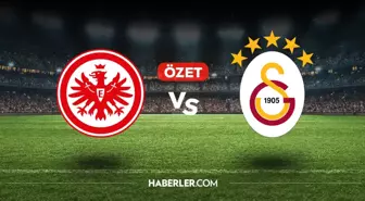 Eintracht Frankfurt Galatasaray maç özeti ve golleri! (VİDEO) Eintracht Frankfurt Galatasaray geniş özeti! Golleri kim attı, maç kaç kaç bitti?