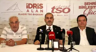 Elazığ TSO Başkanı Alan, yeniden aday olacağını açıkladı