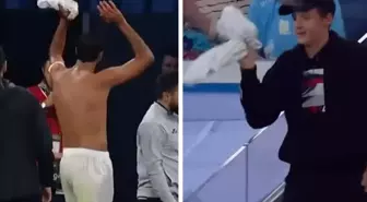 En sonunda bunu da gördük! Yeşil sahalarda ilginç anlar