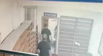 Esenyurt'ta Gözaltı Operasyonunda İmamla Polis Arasında Tartışma