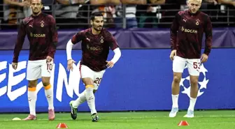 Galatasaray, Eintracht Frankfurt'a Karşı 3 Değişiklik İle Çıktı