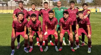 Galatasaray'ın gençleri Frankfurt'a direnemedi