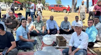 Gediz'de Kuraklık İçin Yağmur Duası Yapıldı