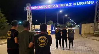 Hakkari'de Kesinleşmiş Hapis Cezası Olan İki Şahıs Yakalandı