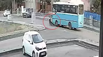 Erzurum'da Bisikletli Çocuğa Otobüs Çarptı: Hayati Tehlikesi Devam Ediyor