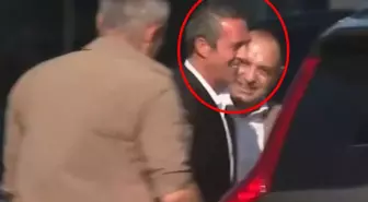 ''Hesap zamanı'' demişti! Ali Koç'un TFF'deki bu görüntüsüne tepki yağıyor