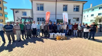 Atıl Araziler Değerlendiriliyor: Hüyük'te Tarımsal Yenilikler Hayata Geçiyor