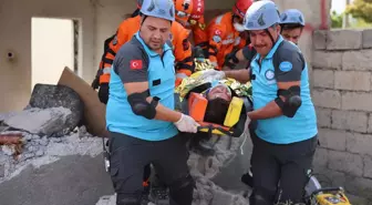 Iğdır'da 6 Büyüklüğünde Deprem Tatbikatı Gerçekleştirildi