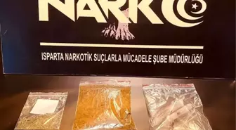 Isparta'da Uyuşturucu Operasyonu: 3 Şüpheli Gözaltında