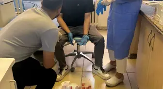 İzmir'de Diş Hekimine Saldırı: Tutuklandı