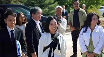 Prenses Akiko Mikasa, Kırşehir'de Japon Anadolu Arkeoloji Enstitüsü'nü Ziyaret Etti