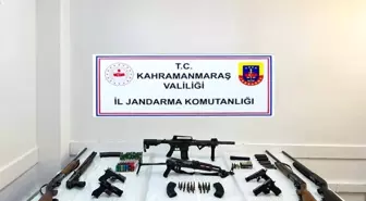 Kahramanmaraş'ta Silah Operasyonu: Üç Gözaltı, İki Tutuklama