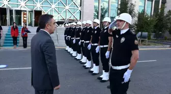Yeni Emniyet Müdürü Murat Abdullah Tombul Kars'ta Göreve Başladı