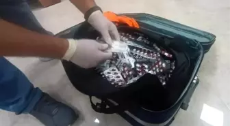 Kastamonu'da 5 Bin 326 Sentetik Ecza Hapı Ele Geçirildi