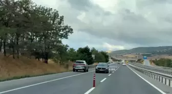 Trafikte Ters Yönde Seyreden Cip, Kazaya Davetiye Çıkardı