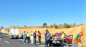 Kırklareli'nde Zincirleme Trafik Kazası: 4 Yaralı