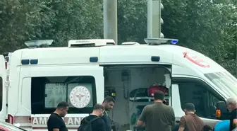 Sakarya'da Motosiklet Kazası: 1 Yaralı
