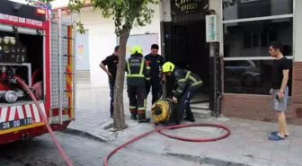 Aydın'da Kızartma Yağından Yangın Çıktı