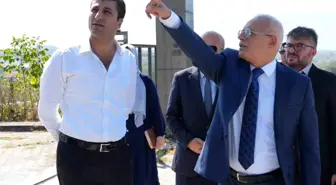 Düzce'de Konuralp Kız Yurdu'nda Bakım ve Onarım Çalışmaları Devam Ediyor
