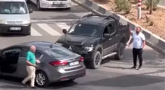 Siirt'te Trafik Kazası: Maddi Hasar, Yaralı Yok