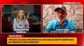 Lider Club Baş Antrenörü Hakan Ertaş: En büyük hedefimiz Milli Takım'a sporcu vermek