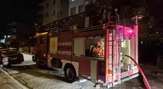 Lüleburgaz'da Tek Katlı Evde Yangın