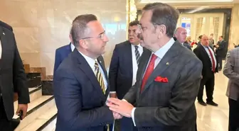MATSO Başkanı Güngör, Manavgat İş Dünyasının Sorunlarını Ankara'da Dile Getirdi