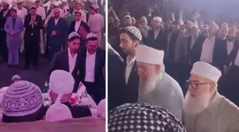 Menzil meydanında 3 gün 3 gece süren düğün! Şeyh Seyyid Saki halaya durdu