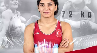 Nesrin Baş, Dünya Güreş Şampiyonası'nda Gümüş Madalya Kazandı