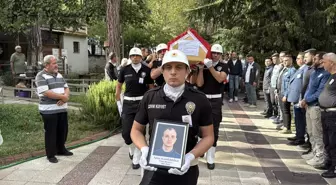 Motosiklet Kazasında Hayatını Kaybeden Polis Memuru Toprağa Verildi