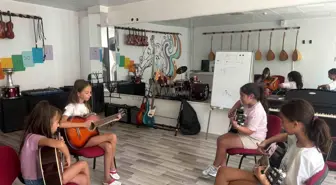 Muğla'da Çocuklar İçin Müzik Eğitimi Programı Başlatıldı