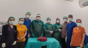 Devasa Böbreği Ameliyatla Alındı: Cemal Aşar Yeniden Doğdu