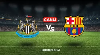 Newcastle United Barcelona CANLI izle! (ŞİFRESİZ) Newcastle United Barcelona maçı hangi kanalda, nasıl izlenir?