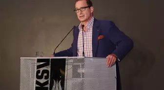 Ömer Koç'tan İstanbul Bienali'nin açılışına damga vuran Gazze tepkisi
