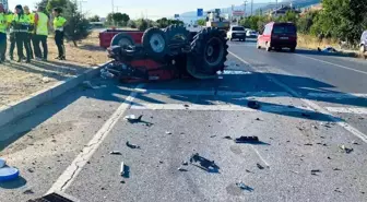 Afyonkarahisar'da Traktör Kazası: Sürücü Hayatını Kaybetti, Çocuk Yaralandı
