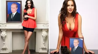 Putin'in 17 yaşındaki modelle şok ilişkisi ortaya çıktı!