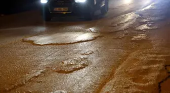 Hatay'da Trafikte Betonu Dökülen Mikser Sürücüsüne 2 Bin 71 TL Ceza