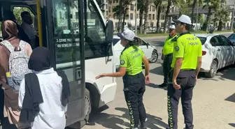 Adıyaman'da Hatalı Parklar Trafik Polisi ile Sürücü Arasında Tartışmaya Neden Oldu