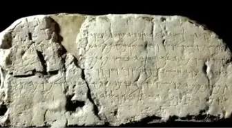 Siloam (Silvan) Yazıtı nedir, nerededir, tablette ne yazıyor? İsrail Siloam Yazıtı'nı neden istiyor?