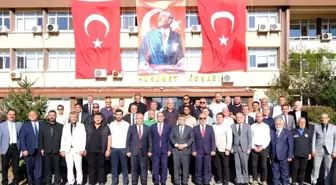 Sinop'ta Amatör Spor Kulüpleri İçin Toplantı Yapıldı