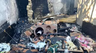 Sinop'ta Yangın: Tek Katlı Ev Kullanılamaz Hale Geldi