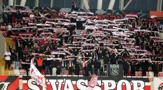 Sivasspor - Adana Demirspor Maçının Biletleri Satışta