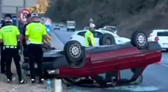 Söke'de Trafik Kazası: İki Yaralı