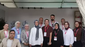 Sümeyye Erdoğan Bayraktar, TEKNOFEST 2025'te Engelliler Sarayı'nı Ziyaret Etti